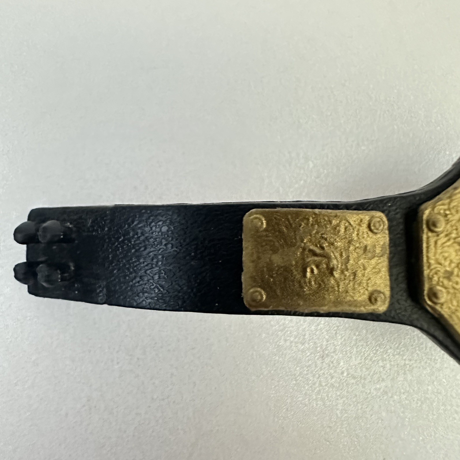 World Heavyweight Championship Title Elite Big Gold Belt WWE matte image 3