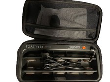 TopStyler by Instyler Heated Ceramic Styling Shells Hair 10 Curlers with Case