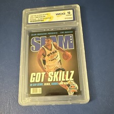 Score Board 1997-98 Tim Duncan Got Skillz Rookie WCG 10 GEM MT Basketball