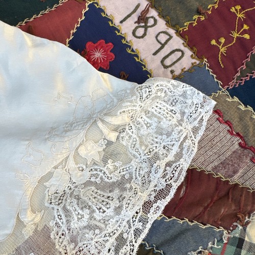 Vintage 1930s Cream Silk Satin & Bell Net Lace Hand Sewn Tap Shorts 1920s - Picture 7 of 16