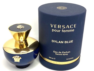 Versace Pour Femme Dylan Blue By Versace 3.4 fl.oz Eau De Parfum Spray For Women