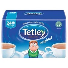 Tetley 240 Tea Bags Make Time Make Tea Make Tetley 0.06 per strip