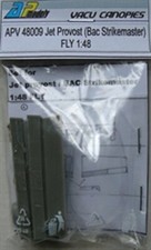 AP Models  1/48 APV48009 Jet Provost Correction set and vacform canopy for FLY