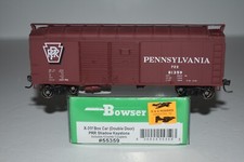 HO Scale Bowser 55359 Pennsylvania 40' Double Door Boxcar 81359 C42962