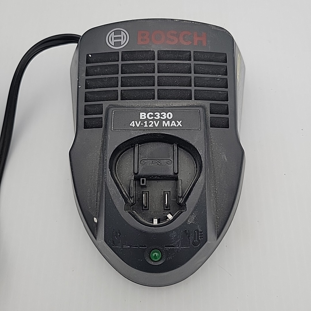 BOSCH Battery Charger & Battery, BC330, 4V12V LiIon Battery Charger 4.0 AH 346455229 eBay