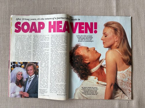 Vintage television - "Australian TV Week" Dec 1993 Michael Jackson Bryan Adams - Picture 14 of 21