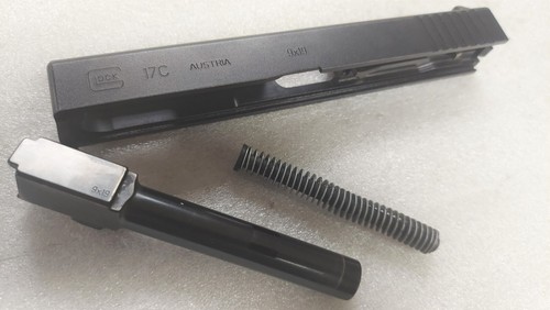 Glock 17 Gen-3 Compensated Cut OEM Slide Barrel Spring- OEM 9mm AUSTRIA - Picture 4 of 4