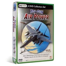 Top Gun Air Power - DVD By Artist Not Provided - GOOD