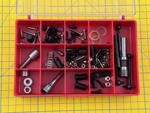 BMT assortimento accessori ricambi vari - vintage modellismo