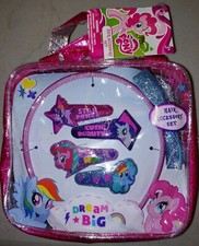 Hair Accessory Set MY LITTLE PONY Carry Bag Headband Snap Clips, 14N 