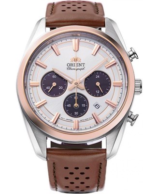 ORIENT Men Analog Quartz Casual Watch Classic Dress Waterproof Japan