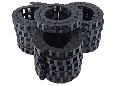 NEW Cloudray J18Q.1.25B JFLO Drag Chain Cable 18mm Hi, 25mm Bi, 1M OA Lot of 16