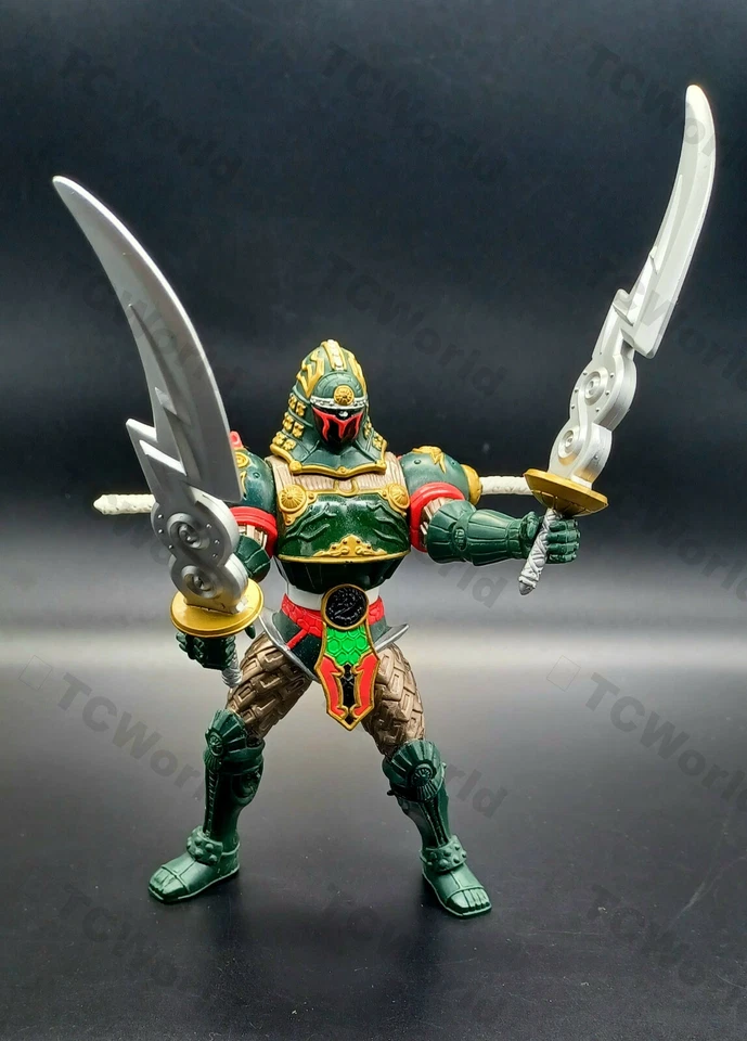 Power Rangers Ninja Storm Evil Alien "Zurgane" (Completo) Foto 4 de 4