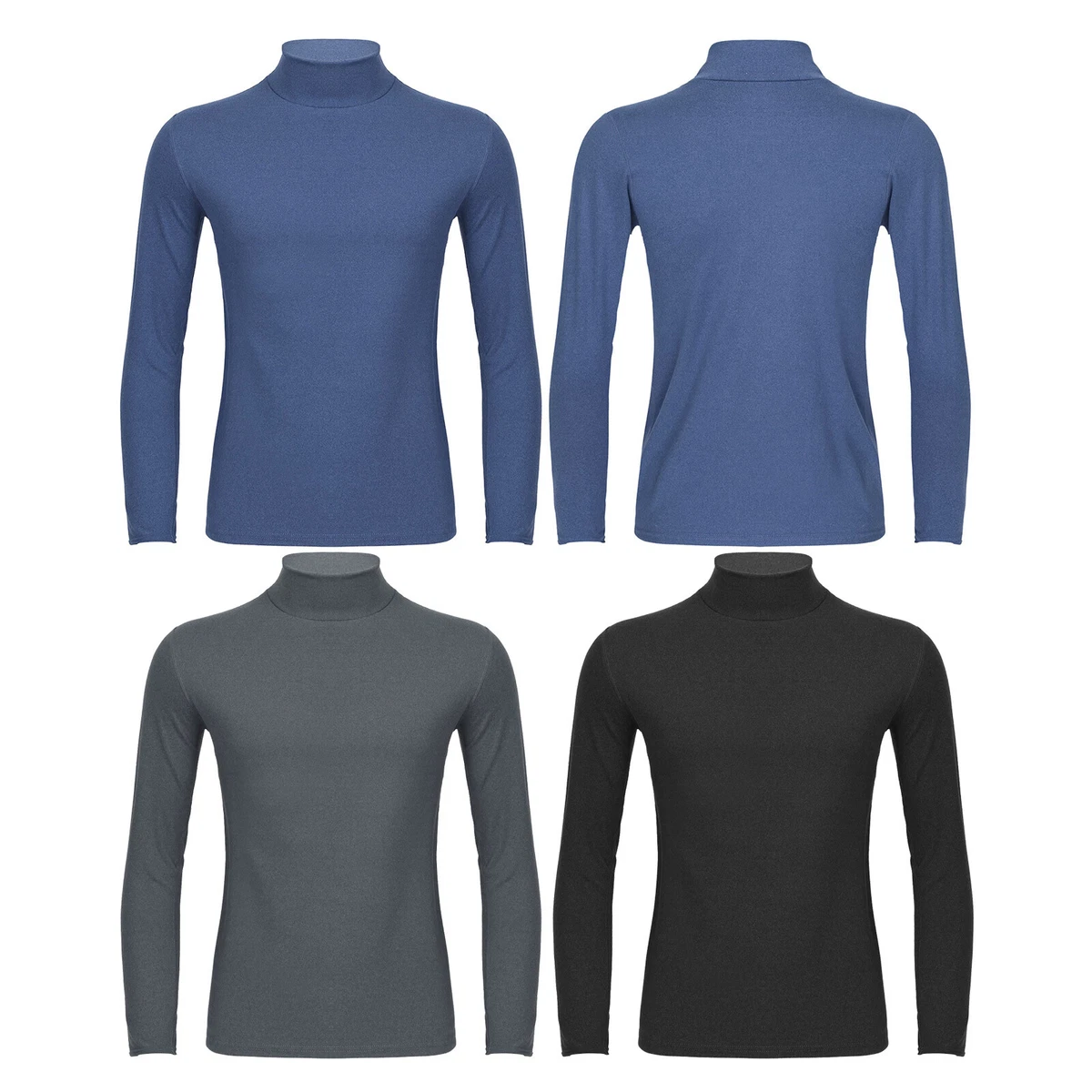 Better Base Long Sleeve Turtleneck Top