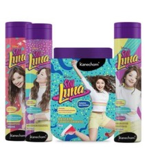 Sou Luna Dream Hair Softness Hydrated Shine Anti Frizz Kit 4 Prod. - Kanechom