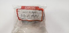 CAPITOL GS 55 INSULATING UNION, 1-1/4 FIP x 1-1/4 FIP, BUNA-N GASKET, STEEL, NIB