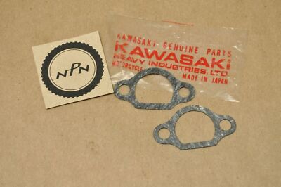 NOS OEM Kawasaki 1988 KX125 Exhaust Valve Cover Gasket Lot (Qty 2