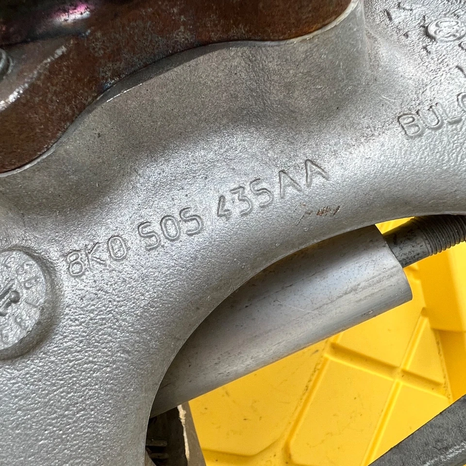 Buje y buje trasero izquierdo 8K0505435AA Audi A4 Allroad 8K B8 Quattro NS Foto 4 de 4