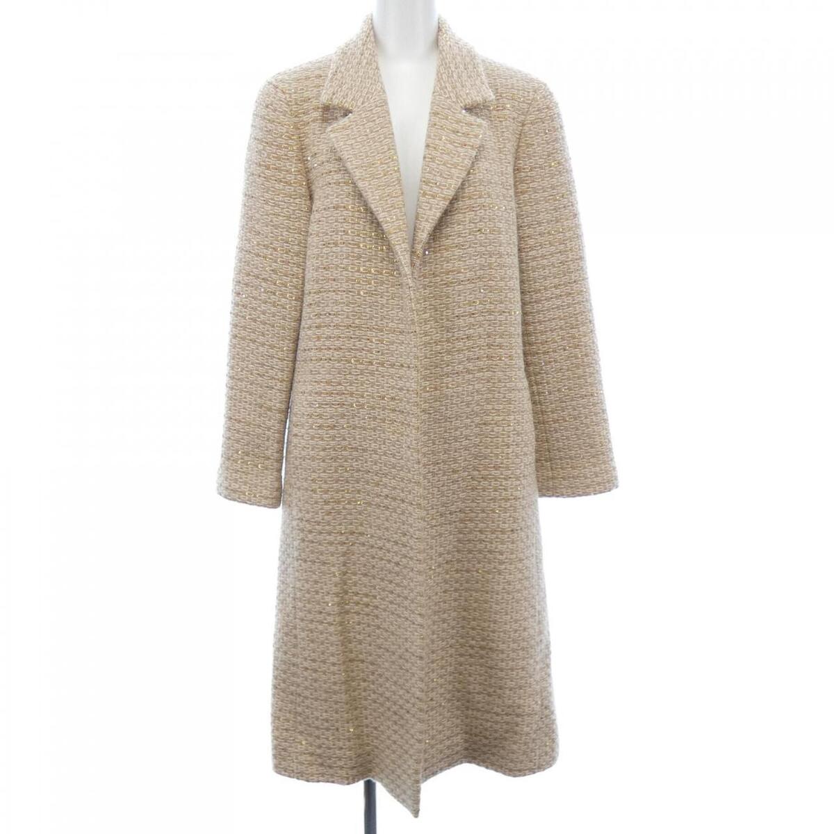 Authentic VINTAGE CHANEL Coat #270-003-943-4316 | eBay Authentic VINTAGE CHANEL Coat #270-003-943-4316 | eBay
