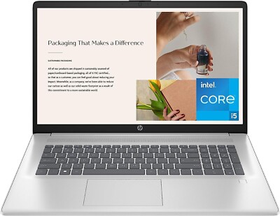 HP 17-cn2099nr 17'' Laptop - 12th Gen Intel Core i5, 8 GB RAM, 512GB Win 11