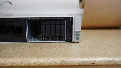 HP ProLiant DL380 Gen9 G9 8SFF 2x 8 CORE E5-2640v3 2.6GHz 32GB RAM NO HDD - Picture 2 of 4