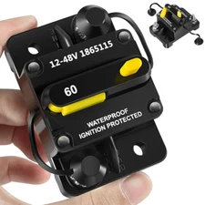 for Minn Kota Trolling Motor MKR-27 60 AMP Waterproof Circuit Breaker 1865115