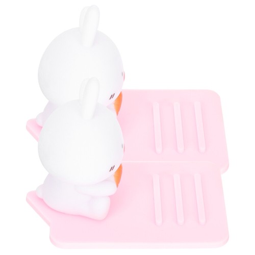 2 Pcs Mobile Phone Holder Office Cartoon Animal Adjustable Stand - 第 3/12 張圖片