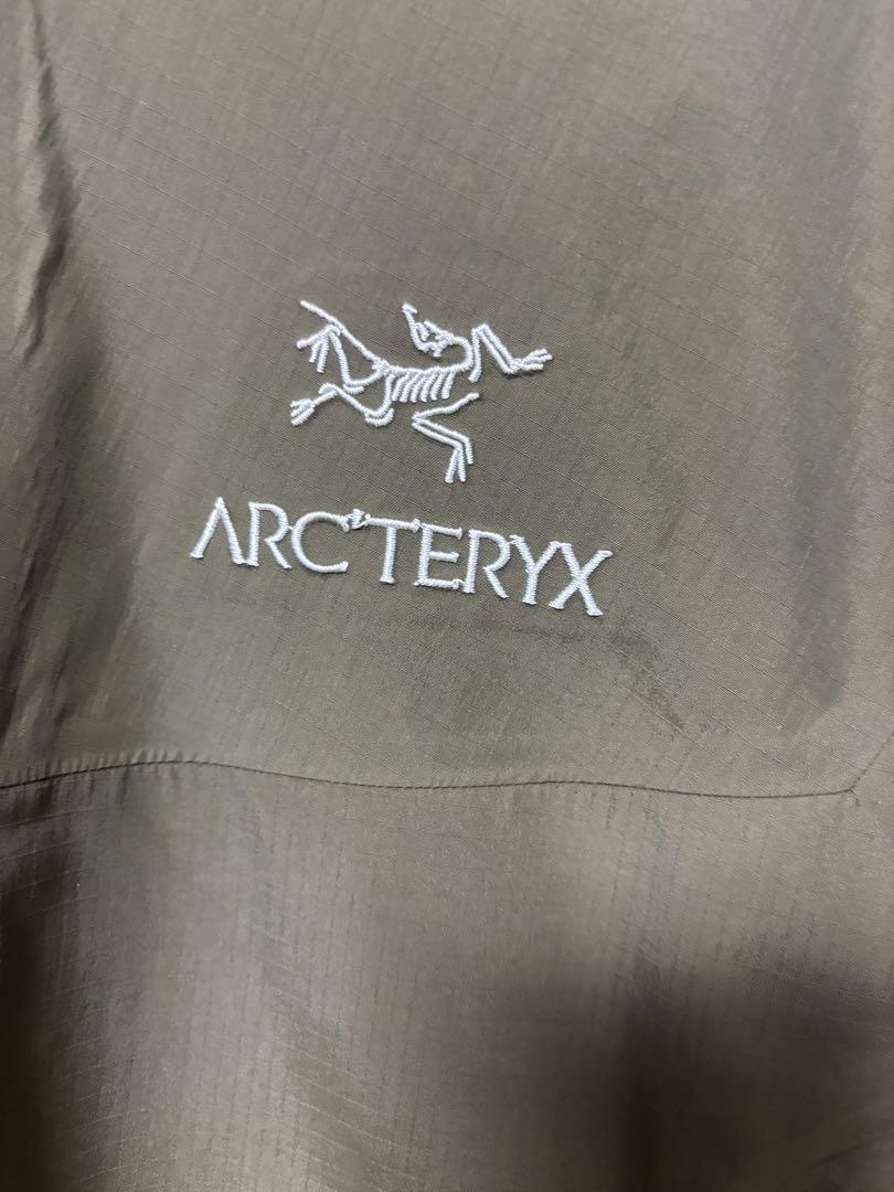 Used 2012 Arc'Teryx Beta SL Jacket Size M Color Peat Olive Used 2012 Arc'Teryx Beta SL Jacket Size M Color Peat Olive