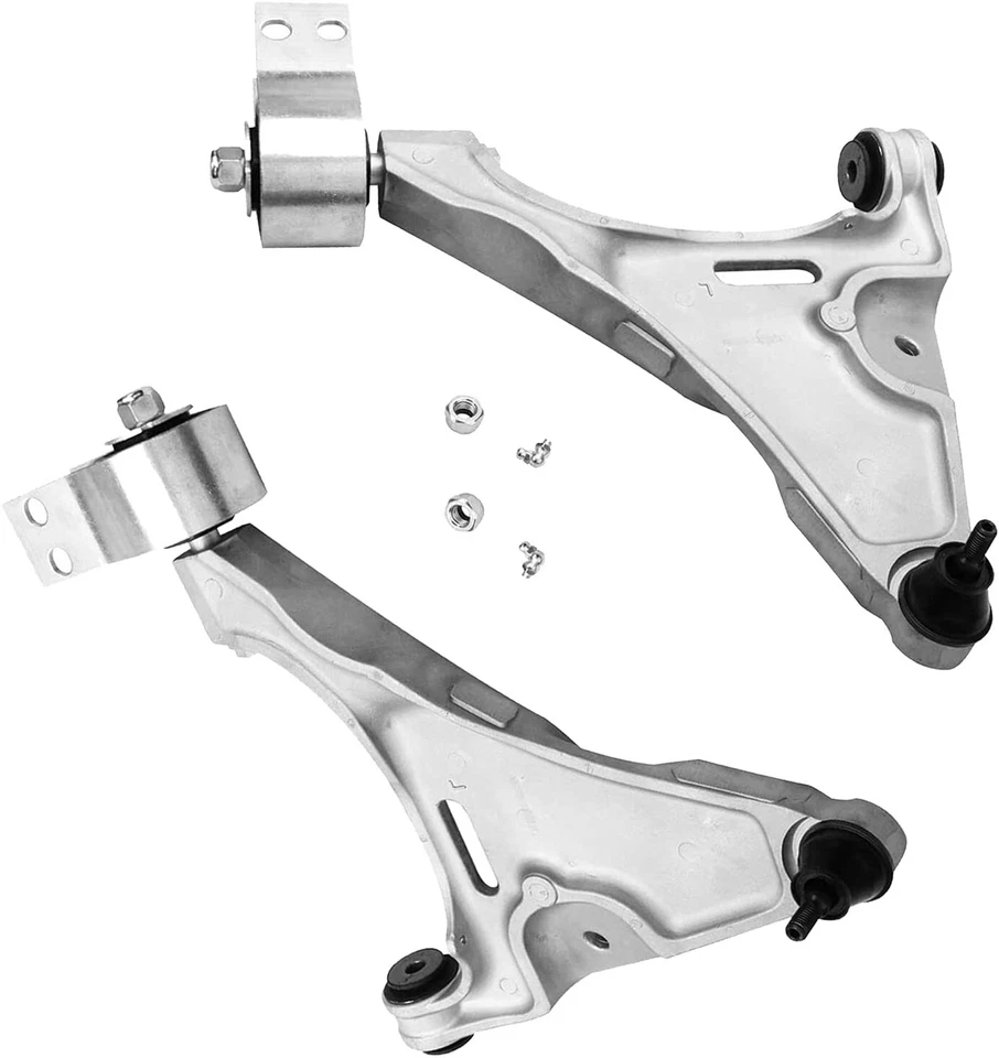 Front Lower Control Arms & Suspension Kit for 2006-11 Cadillac DTS Buick Lucerne - Image 3 of 4
