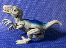 Jurassic World Blue Dinosaur Action Figure Lights up and Sounds