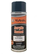 Genuine OEM Kubota Blue Touch Up Spray Paint Enamel 70000-00197