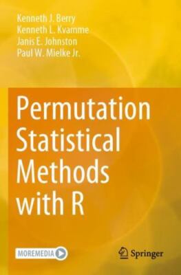 Permutation Statistical Methods with R, Like New Used, Free P&P in the UK