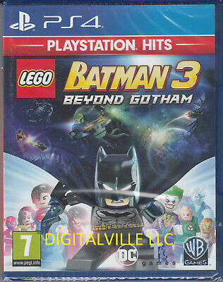 Lego Batman 3 Beyond Gotham Ps4 Brand New Factory Sealed Playsation 4 Ebay