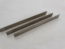 Used Vintage 12" Jointer / Planer Knives Set Of 3   1/8" x 1 1/4" x 11 3/4" 