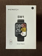 WEWATCH SW1 Smart Watch with GPS, Sleep monitor, 14 sport modes, and more