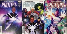 Monica Rambeau Photon 1-3 Marvel 2023 Comic Books