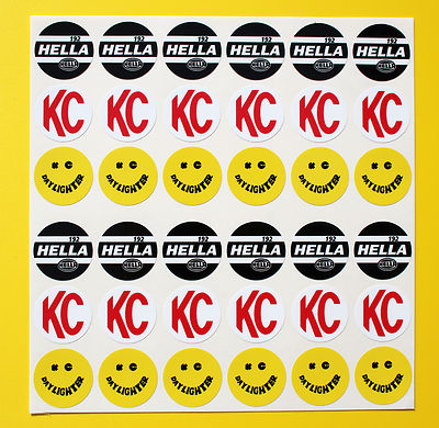 RC Groß 5th Maßstab Spotlight Sticker Aufkleber Ideal für Hpi Baja 5B 32mm