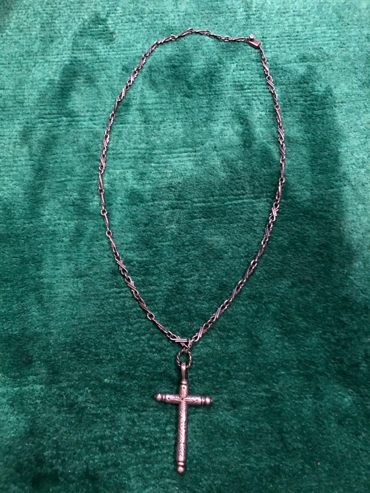 Cross necklace - image 1