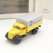 Wiking 1:87 840 01 22 Opel Blitz Pritsche/Plane Ersatzteile in OVP RG8558