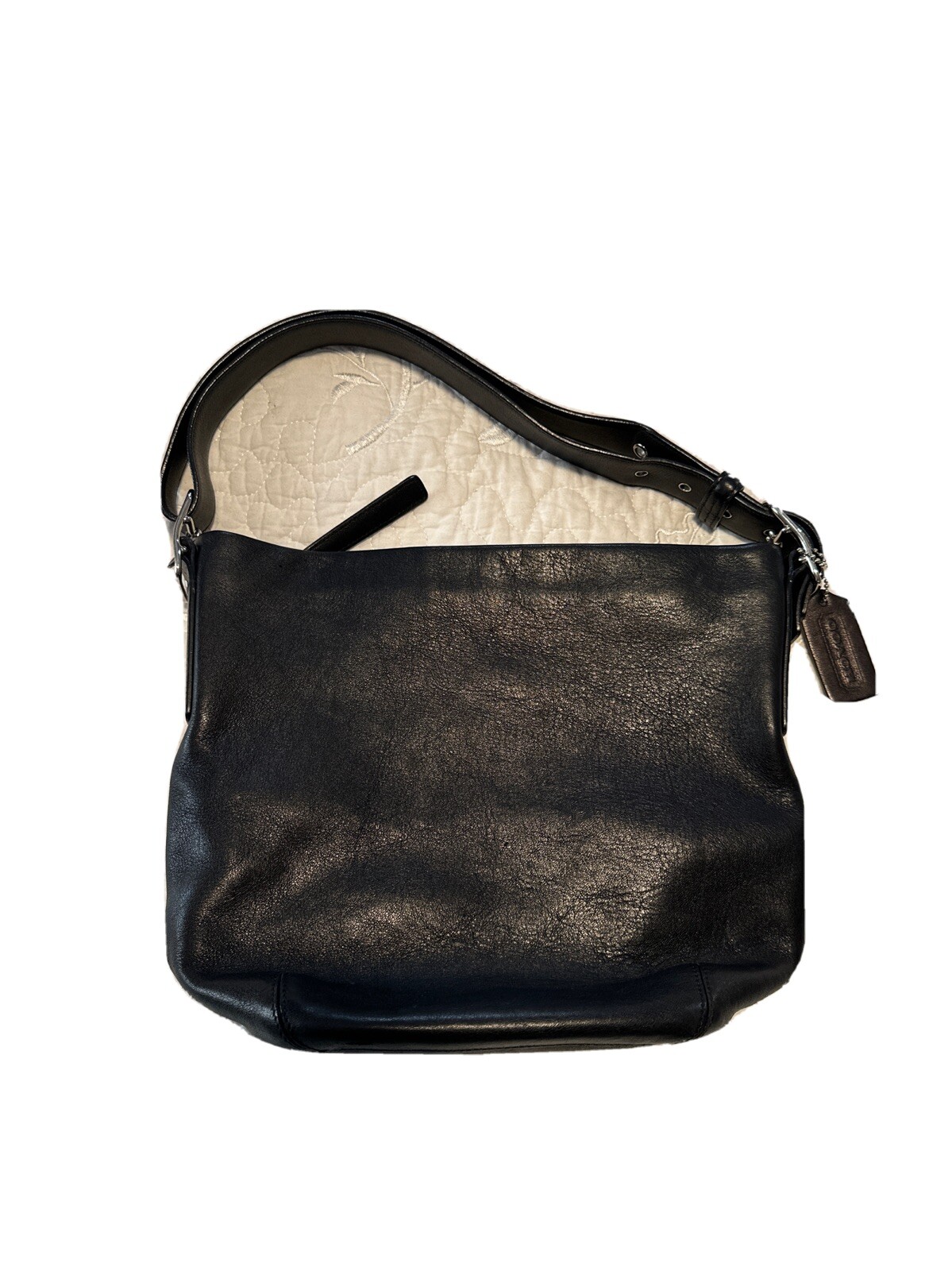 Authentic COACH #9186 Legacy Soho Bucket Bag Black Le… - Gem