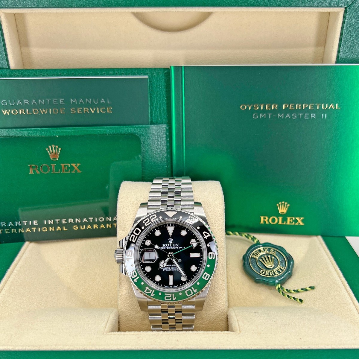Rolex GMT-Master II Sprite Jubilee, Ref# 126720VTNR Unworn