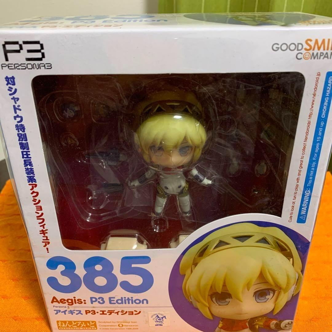 Persona 3 Nendoroid 385 Aigis P3 Edition non-scale ABS PVC