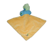 Schmusetuch Bieco fun Käfer Schmetterling Schnuffeltuch Kuscheltuch orange blau