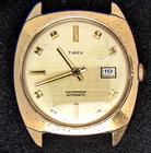Timex Men's Automatic Watch (Vintage) -- Spares/Repairs