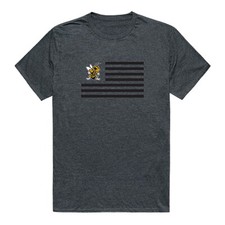 West Virginia State University Yellow Jackets WVSU Logo USA Flag T-Shirt 