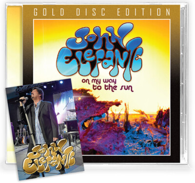 John Elefante - One My Way To The Sun [New CD] Gold Disc