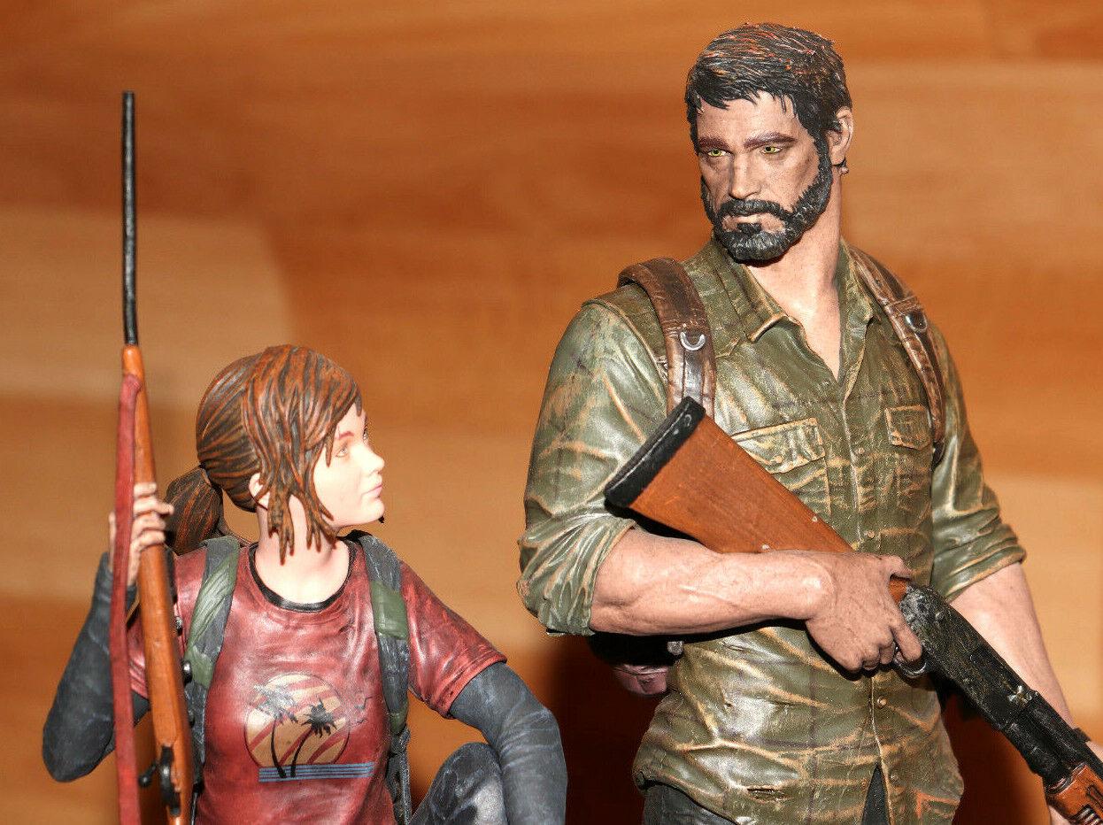 Gaming Heads abre pré-venda de estátua de Joel e Ellie de The Last of Us -  PSX Brasil