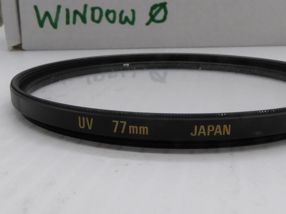 SIGMA DG JAPAN 77mm UV Filter for camera lens SLR DSLR exc condition GENUINE  - Image 2 of 2