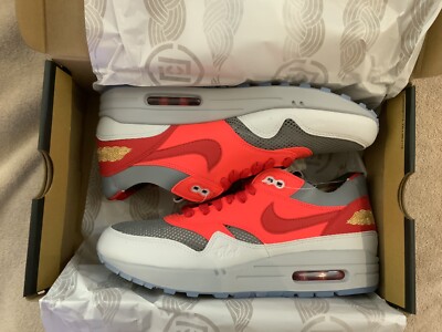 air max 1 solar red