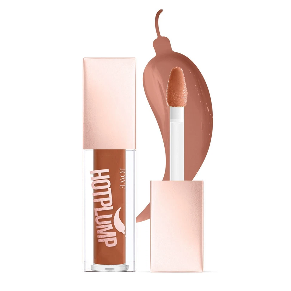 Jowe Hot Plump Volumizing Lipgloss - 01 Coffee Me, intensive Pigmentierung - Bild 1 von 1
